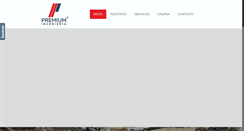 Desktop Screenshot of premiumingenieria.com